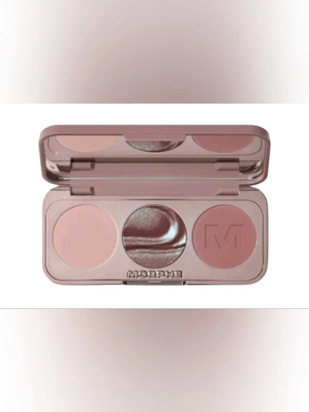 Morphe ChromaPlus Cut To The Lace Eyeshadow Trio Palette, NEW WITH BOX